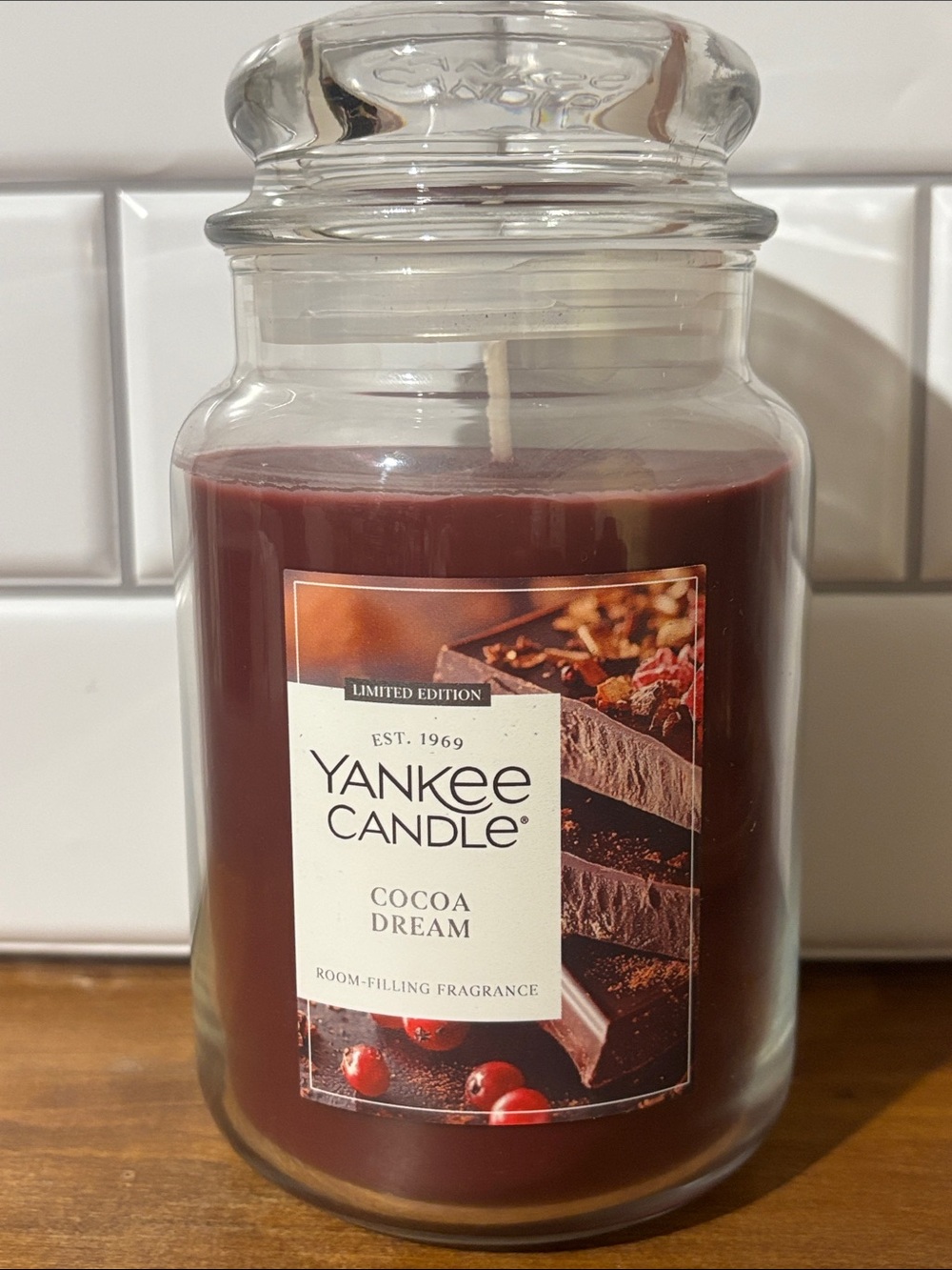 Yankee Candle Cocoa Dream Large Jar